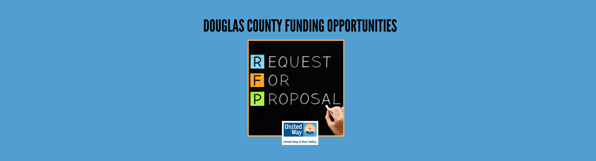 Douglas County Funding Opportunity